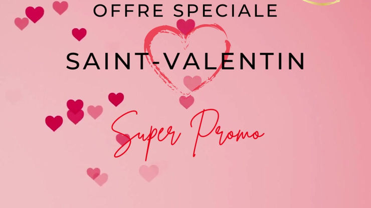 Les promos de la Saint-Valentin